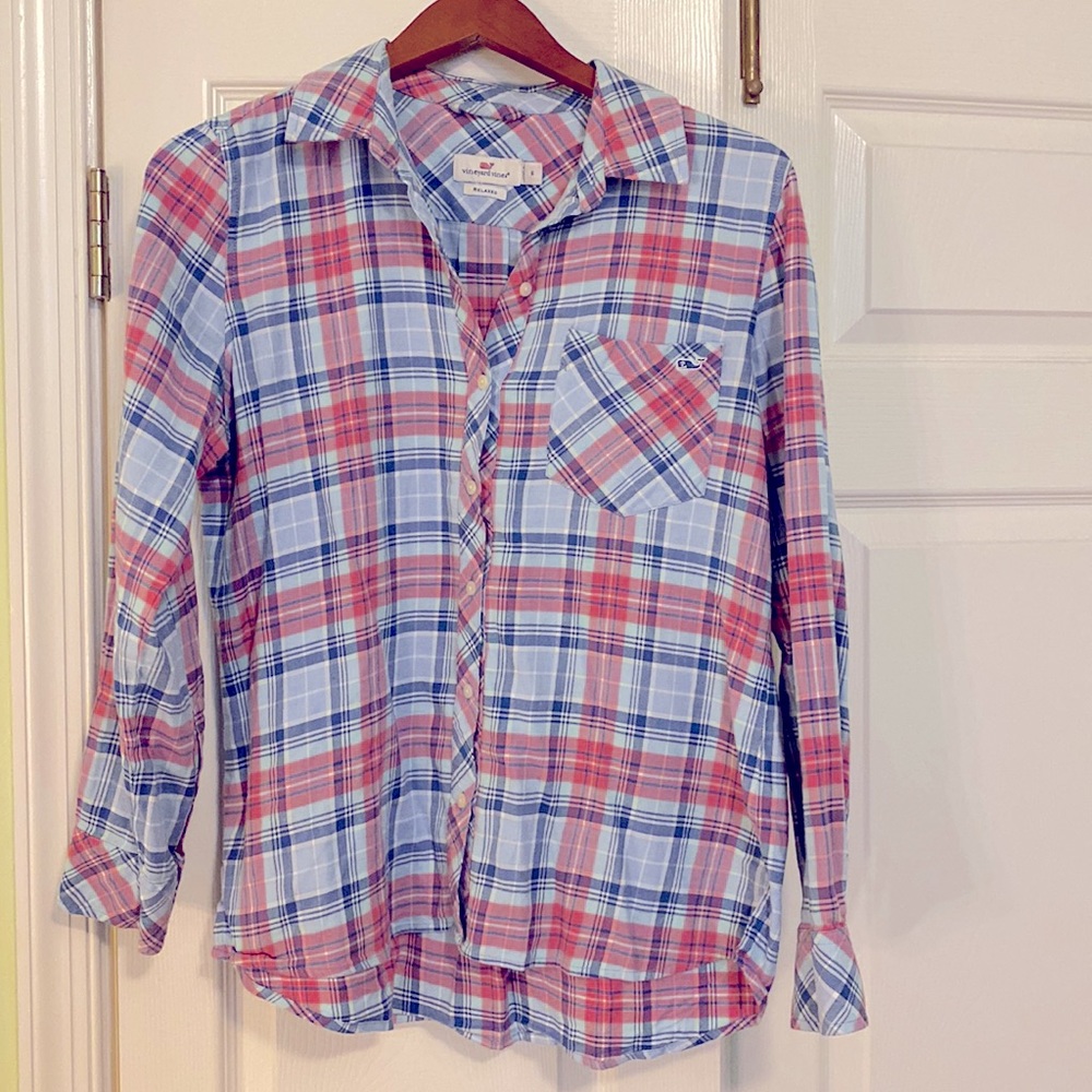 Vineyard vines long sleeve shirt